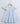 Sweetlime By AS Blue and White Striped Bell Sleeves Cotton Slub Dress. - SLG - DRESS - 01061_3 - 6M