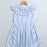 Sweetlime By AS Blue and White Striped Cotton Sun Dress. - SLG-DRESS-01057_3-4Y