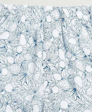 Sweetlime By AS Blue & White Lemon Print Cotton Co - ord Set - SLB - CORD - 01215_0 - 6M