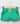 Sweetlime By AS Bottle Green twill shorts- Bottle Green - SLG-SHORTS-00390_3-6M