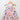 Sweetlime By AS Cat & Butterfly Printed Colourful Dress- White - SLG-SHORTS-00387_3-6M