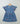 Sweetlime By AS Cotton Denim Dress with Palm Tree and Neon Heart Embroidery. - SLG - Dress - 336_2 - 3Y