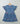 Sweetlime By AS Cotton Denim Dress with Palm Tree and Neon Heart Embroidery. - SLG - Dress - 336_2 - 3Y