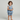 Sweetlime By AS Cotton Denim Ruffle Dress & Bloomer Set. - 3 - 6Months Kids Casual Set