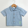 Sweetlime By AS Cotton Denim Shirt. - SLB - SHIRT - 01168_0 - 3M