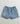 Sweetlime By AS Cotton Denim Shirt & Shorts Co - ord Set. - SLB - CO - ORD - 01168_0 - 3M