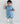 Sweetlime By AS Cotton Denim Shirt & Shorts Co - ord Set. - SLB - CO - ORD - 01168_0 - 3M