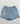 Sweetlime By AS Cotton Denim Shirt & Shorts Co - ord Set. - SLB - CO - ORD - 01168_0 - 3M