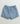 Sweetlime By AS Cotton Denim Shirt & Shorts Co - ord Set. - SLB - CO - ORD - 01168_0 - 3M
