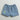 Sweetlime By AS Cotton Denim Shorts. - SLB - SHORTS - 01168_0 - 3M