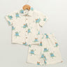 Sweetlime By AS Frog Print Cotton Co - ord Set - SLB - CORD - 01214_0 - 6M