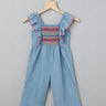 Sweetlime By AS Multicolour Smocked Dungaree. - SLG - JPS - 00116_3 - 6M
