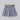 Sweetlime by AS Navy Yarn Dyed Checks Knee Length Skirt - SLG-SKIRT-220-2yrs-3yrs