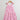 Sweetlime By AS Pink & White Wavy Striped Dress - SLG - DRESS - 01163_2 - 3Y