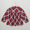 Sweetlime By AS Red Long Sleeves Blouse. - SLG - BLS - 01020_3 - 4Y