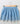 Sweetlime By As Schiffly Embroidery Cotton Denim Skirt - Blue - SLG - SKIRT - 00986_12 - 18M