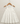 Sweetlime By AS Snowdrop Sweetheart Organic Cotton Dress – White - 3 - 6 Month Girls Casual Dress