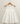 Sweetlime By AS Snowdrop Sweetheart Organic Cotton Dress – White - 3 - 6 Month Girls Casual Dress
