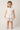 Sweetlime By AS White Floral Organic Cotton Dress - 1 - 3 Months Girls Casual Set