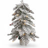 SWEN 2 feet LUCE tabletop Christmas tree with frosting and woodden base - Christmas Tree