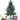 SWEN 4 feet BALSAM christmas tree with light frosting and large pine cones - Christmas Tree