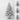 SWEN 4 feet BIANCA christmas tree with frosting - Christmas Tree