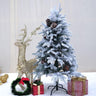 SWEN 4 feet EATON christmas tree with frosting and pine cones - Christmas Tree