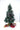 SWEN 4 feet NORTHLIGHT flocked christmas tree pinecones and cherries - Christmas Tree