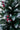 SWEN 4 feet NORTHLIGHT flocked christmas tree pinecones and cherries - Christmas Tree