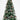 SWEN 6 feet NORTHLIGHT flocked christmas tree pinecones and cherries - Christmas Tree