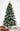 SWEN 6 feet NORTHLIGHT flocked christmas tree pinecones and cherries - Christmas Tree