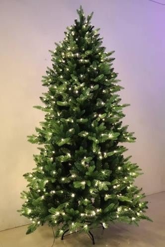 SWEN 6 feet pre - lit MELROSE christmas tree - Christmas Tree