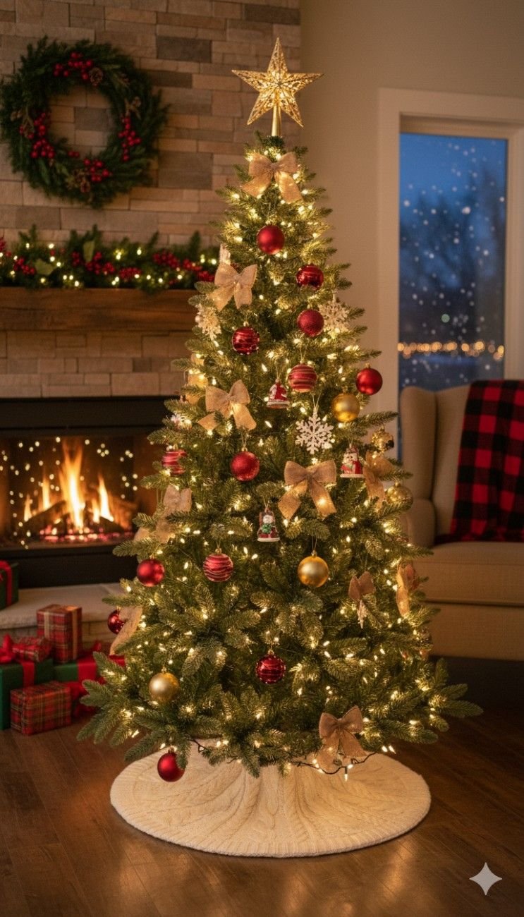 SWEN 6 feet SPRUCE christmas tree - Christmas Tree