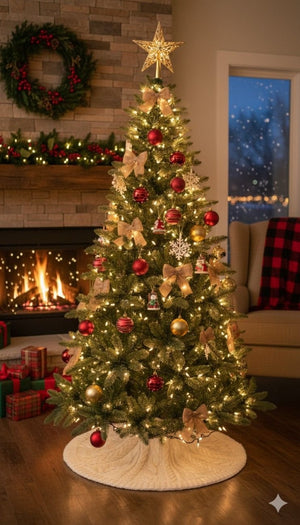 SWEN 6 feet SPRUCE christmas tree - Christmas Tree