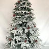 SWEN 8 feet PALOMA christmas tree with frosting and cherries - Christmas Tree