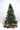 SWEN 8 feet RAZ christmas tree with cherries and dual color leaves - Christmas Tree