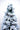 SWEN 8 feet TRUE STAR christmas tree with broad pine leaves, frosting and pine cones - Christmas Tree