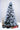 SWEN 8 feet TRUE STAR christmas tree with broad pine leaves, frosting and pine cones - Christmas Tree