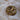 Swen BALIN , gold color decorative metal bauble for Christmas decorations - Tree ornament