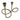 Swen BOAIN, modern brass infinity loop cndlestick holder by SWEN - Candle holder