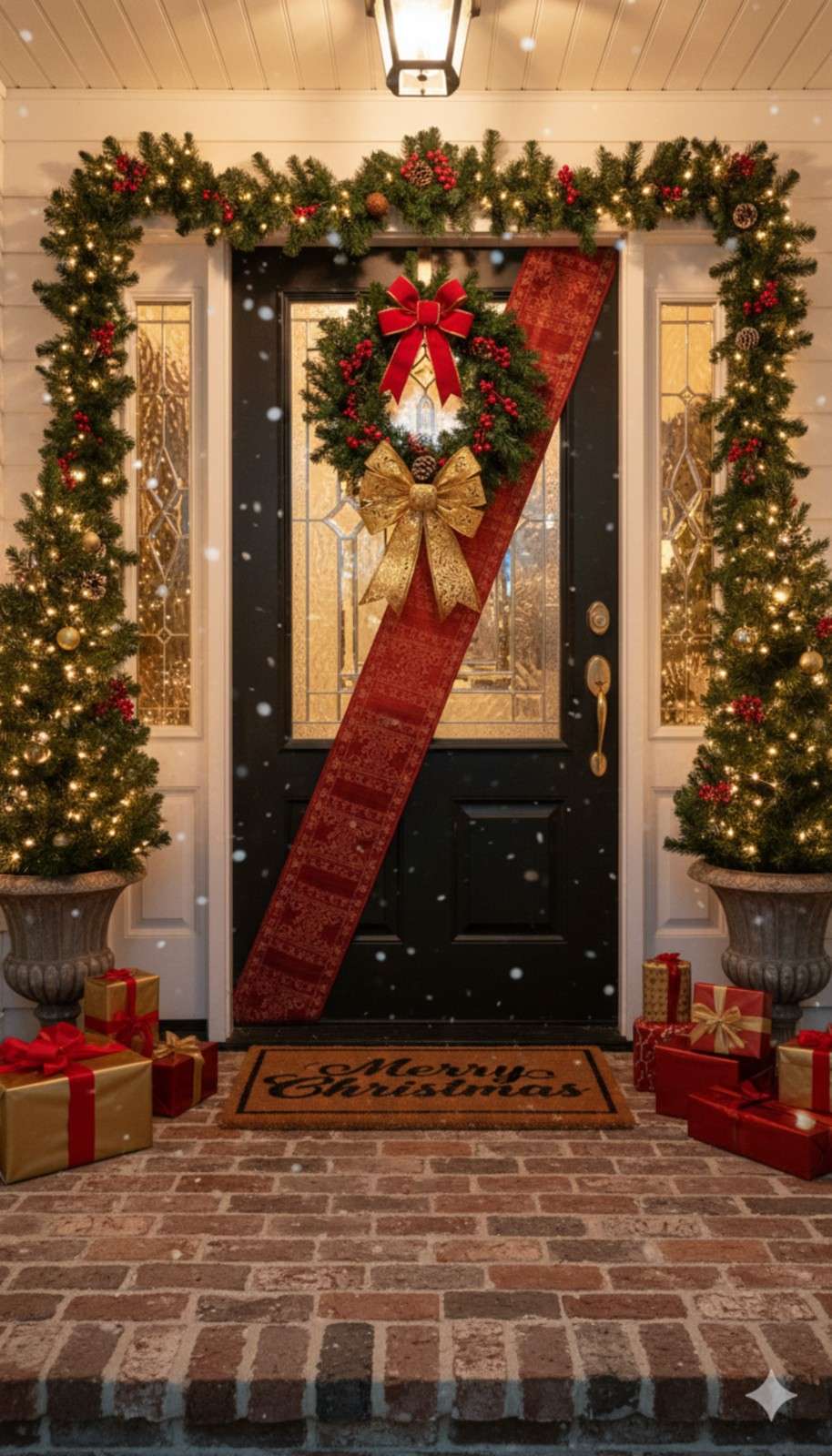 SWEN BRIAR, the extra - dense classic green artificial Christmas garland/runner - Christmas Decor