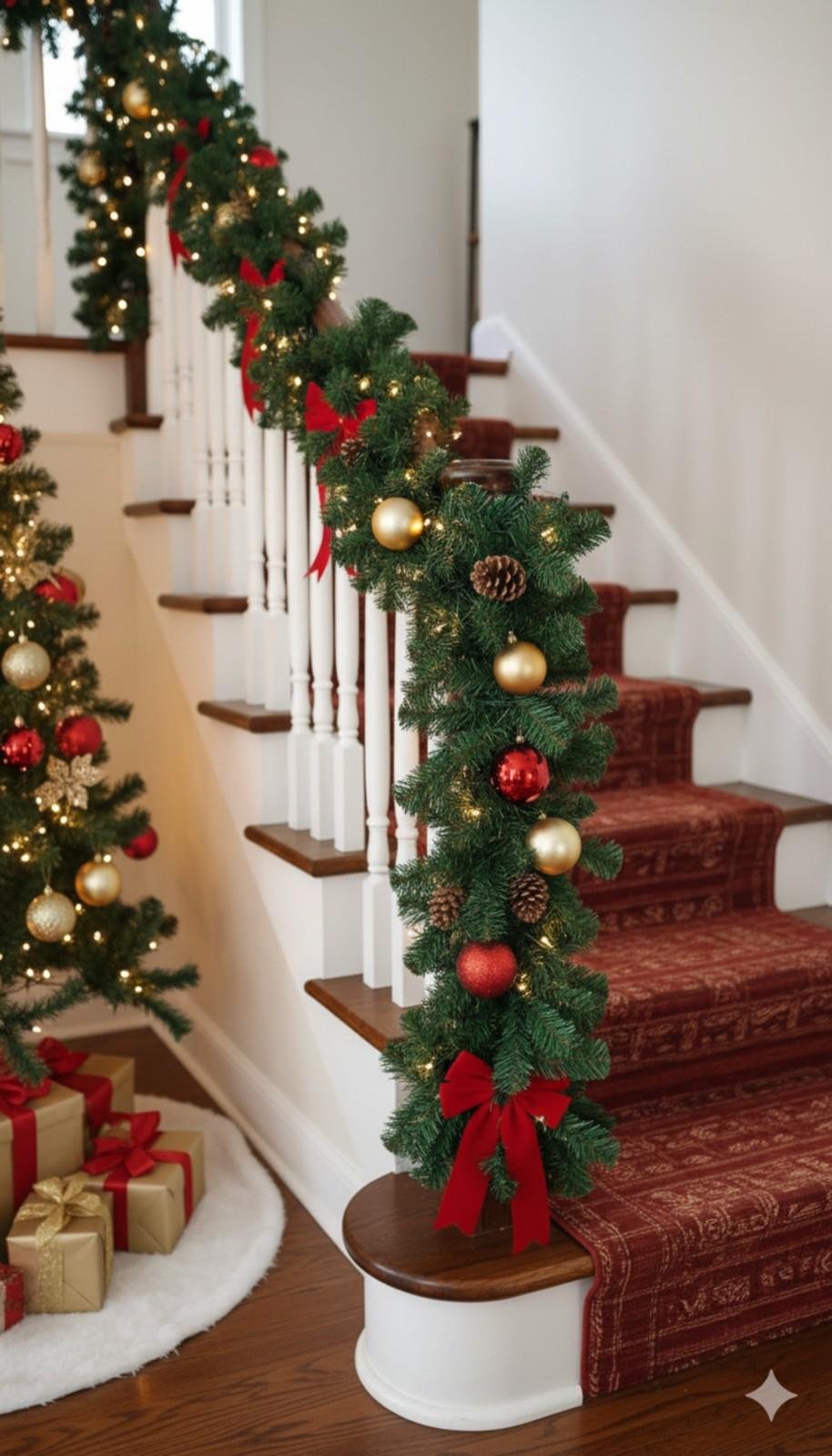 SWEN BRIAR, the extra - dense classic green artificial Christmas garland/runner - Christmas Decor