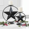 Swen CLARA, pack of 2 Star Ring Tealight Holders by SWEN - Candle stand