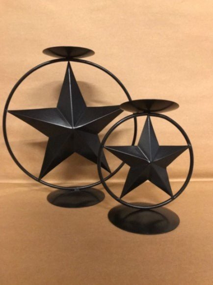 Swen CLARA, pack of 2 Star Ring Tealight Holders by SWEN - Candle stand