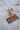 SWEN COMET Metal Table Top Reindeer With Wooden Base - Baby & Kids Furniture