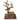 SWEN COMET Metal Table Top Reindeer With Wooden Base - Baby & Kids Furniture
