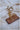 SWEN COMET Metal Table Top Reindeer With Wooden Base - Baby & Kids Furniture