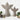 SWEN ELENA, pack of 2 Filigree Peace Angel Christmas Tree Ornaments - Tree ornament