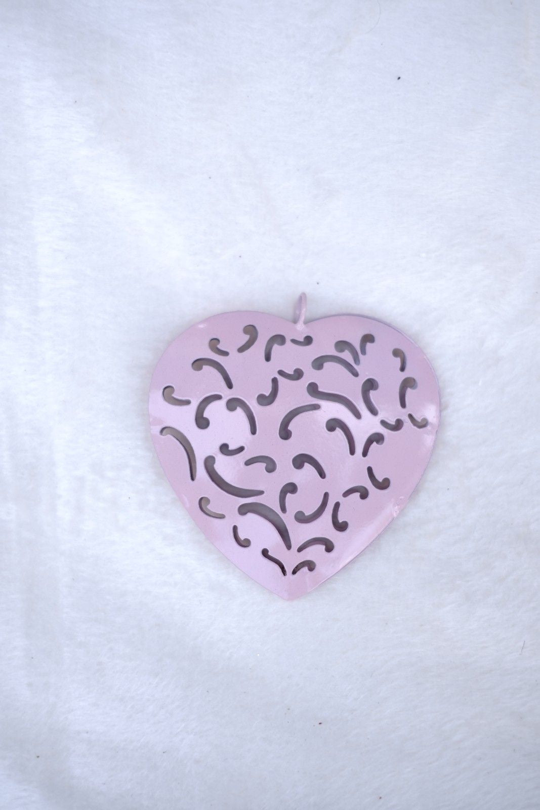 SWEN FLORIN, pack of 3 metal Christmas tree ornaments - Star, Snow flake, Heart - Tree ornament