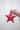 SWEN FLORIN, pack of 3 metal Christmas tree ornaments - Star, Snow flake, Heart - Tree ornament